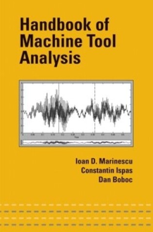 Cover of Handbook of Machine Tool Analysis