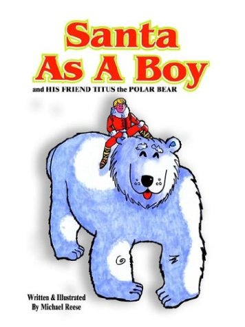 Book cover for Santa as a Boy