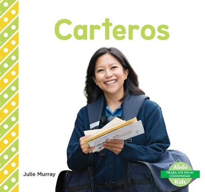 Book cover for Carteros (Mail Carriers) (Spanish Version)