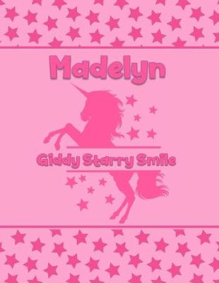 Book cover for Madelyn Giddy Starry Smile