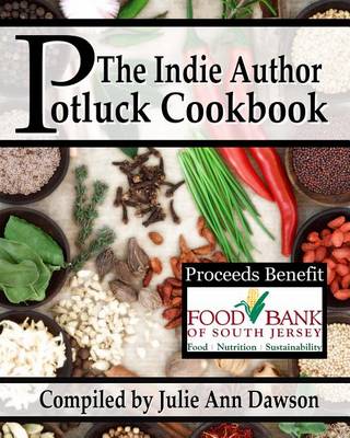 Book cover for The Indie Author Potluck Cookbook