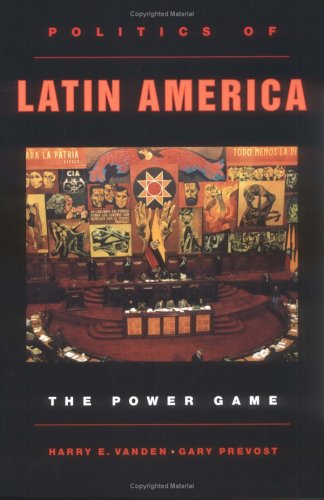 Book cover for Politics in Latin America