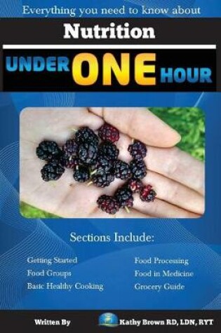 Cover of Nutrition Under One Hour