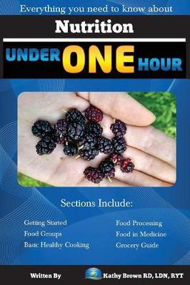 Book cover for Nutrition Under One Hour