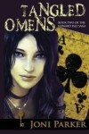 Book cover for tangled omens