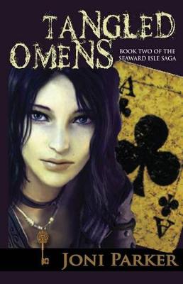 Book cover for tangled omens