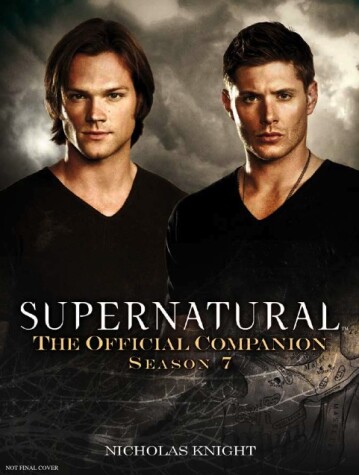 Book cover for Supernatural: The Official Companion Season 7