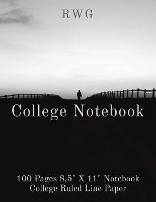 Book cover for College Notebook