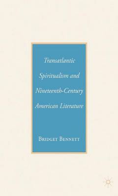 Book cover for Transatlantic Spiritualism and Nineteenth-Century American Literature