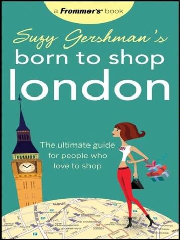 Cover of Suzy Gershman's Born to Shop London
