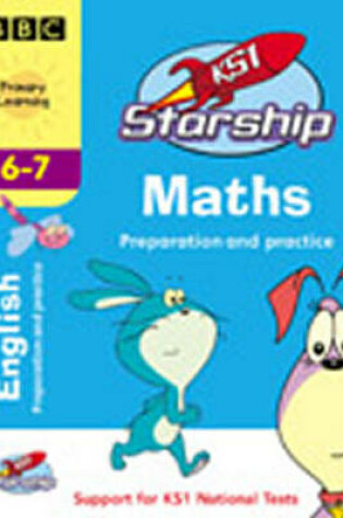 Cover of KS1 STARSHIP MATHS ACTIVITY BOOK