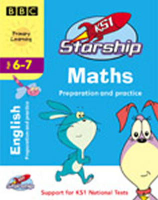 Book cover for KS1 STARSHIP MATHS ACTIVITY BOOK