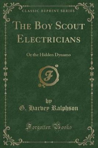 Cover of The Boy Scout Electricians