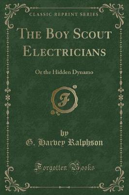 Book cover for The Boy Scout Electricians