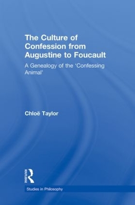 Book cover for The Culture of Confession from Augustine to Foucault