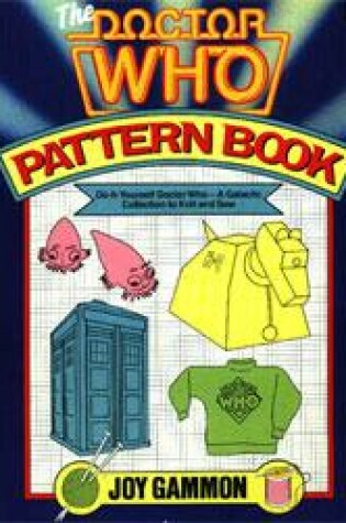 Cover of The Doctor Who Pattern Book