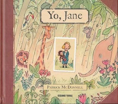 Book cover for Yo, Jane