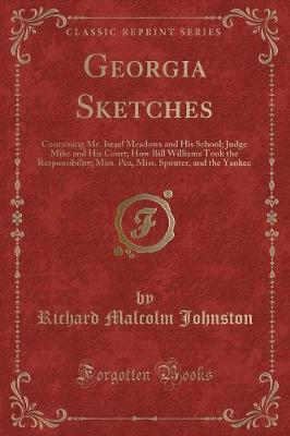 Book cover for Georgia Sketches