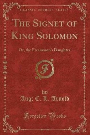 Cover of The Signet of King Solomon