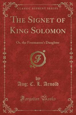 Book cover for The Signet of King Solomon