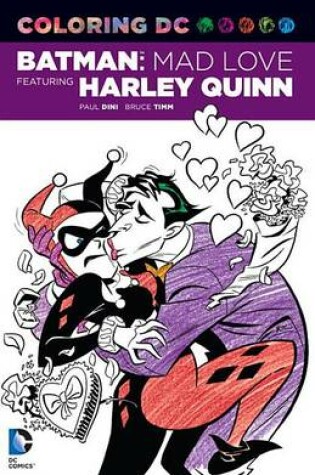 Cover of Coloring DC Harley Quinn in Batman Adventures