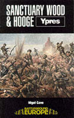 Book cover for Sanctuary Wood and Hooge: Ypres