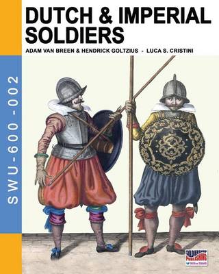 Book cover for Dutch & Imperial soldiers