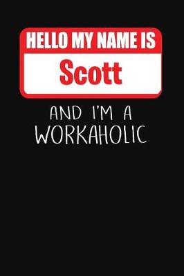 Book cover for Hello My Name Is Scott