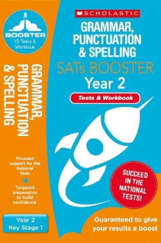 Cover of Grammar, Punctuation & Spelling Pack (Year 2)