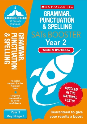 Book cover for Grammar, Punctuation & Spelling Pack (Year 2)