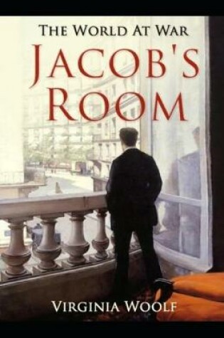 Cover of Jacob's Room illustrated