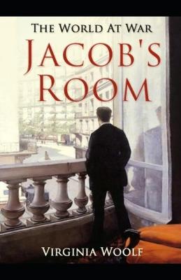 Book cover for Jacob's Room illustrated