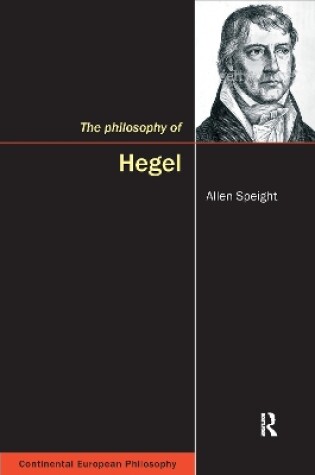 Cover of The Philosophy of Hegel