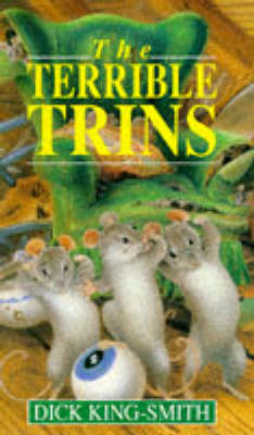 Book cover for The Terrible Trins