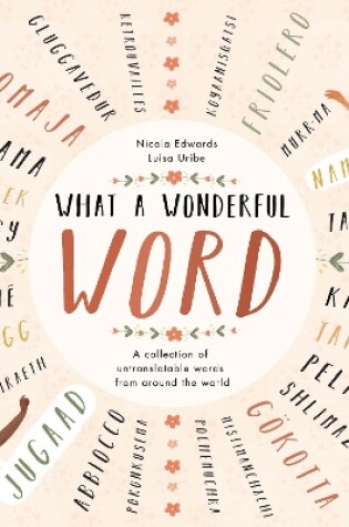 Cover of What a Wonderful Word