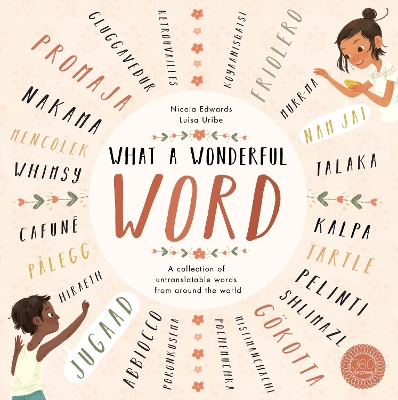 Book cover for What a Wonderful Word