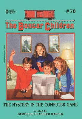 Book cover for The Mystery in the Computer Game