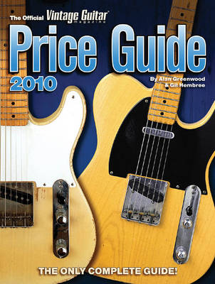 Book cover for The Official Vintage Guitar Magazine Price Guide 2010