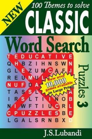 Cover of New Classic Word Search Puzzles 3