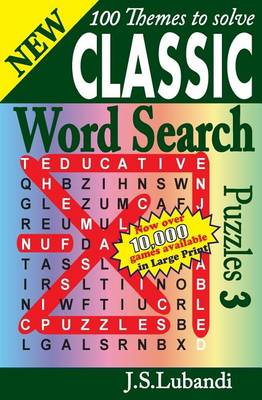 Book cover for New Classic Word Search Puzzles 3