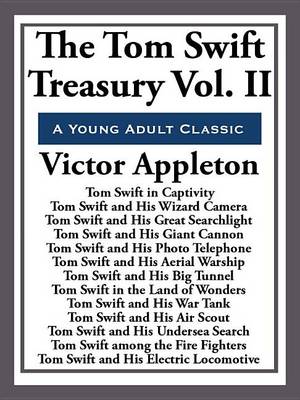 Book cover for The Tom Swift Treasury Volume II