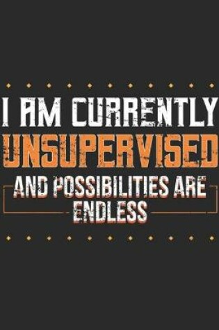 Cover of I Am Currently Unsupervised And Possibilities Are Endless