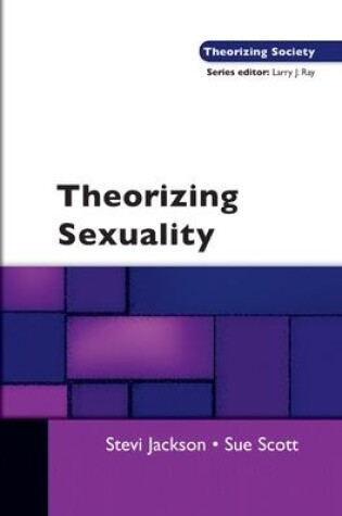 Cover of Theorizing Sexuality