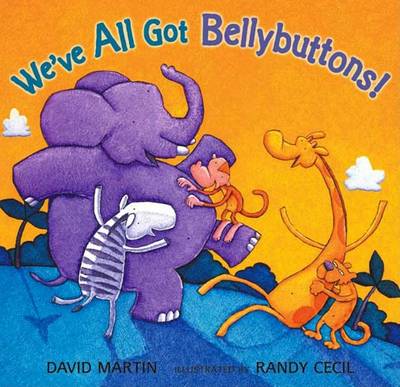 Book cover for We've All Got Bellybuttons