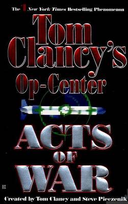 Book cover for Ops Center: Acts of War