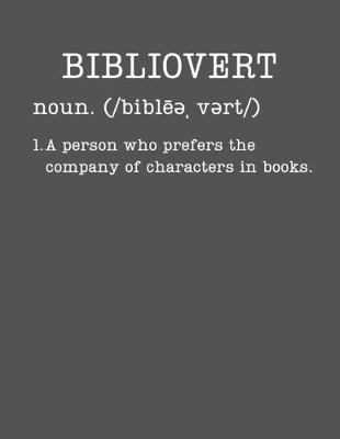 Book cover for Bibliovert