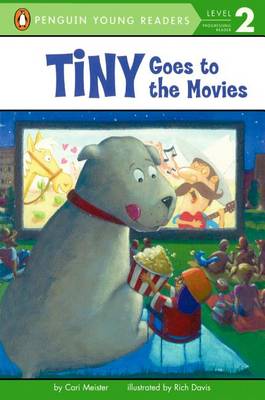 Book cover for Tiny Goes to the Movies