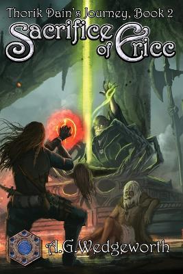 Book cover for Sacrifice of Ericc