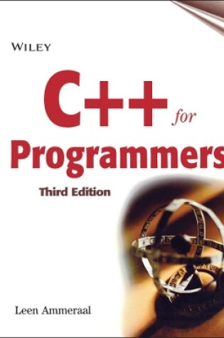 Cover of C++ for Programmers