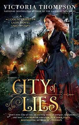 Book cover for City Of Lies